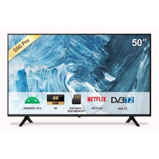 ANDROID TV COOCAA 50S5G PRO / TV ANDROID COOCAA 50 / COOCAA ANDROID TV / COOCAA TV 50 INCH / DIGITAL TV ( PEKANBARU ONLY )