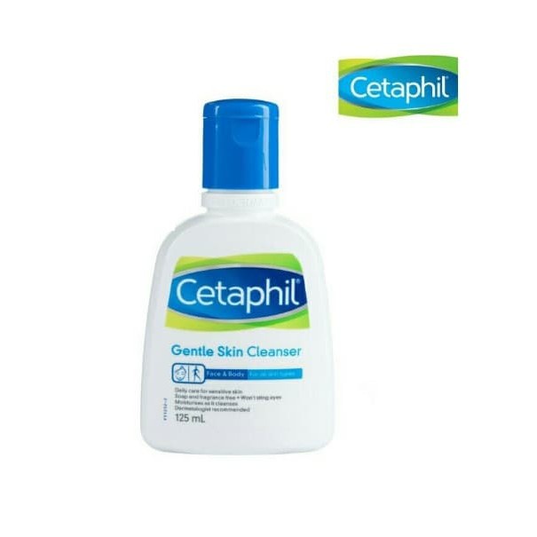 ❤️ Cloudy ❤️ CETAPHIL Gentle Skin Cleanser 125ml Original 100%