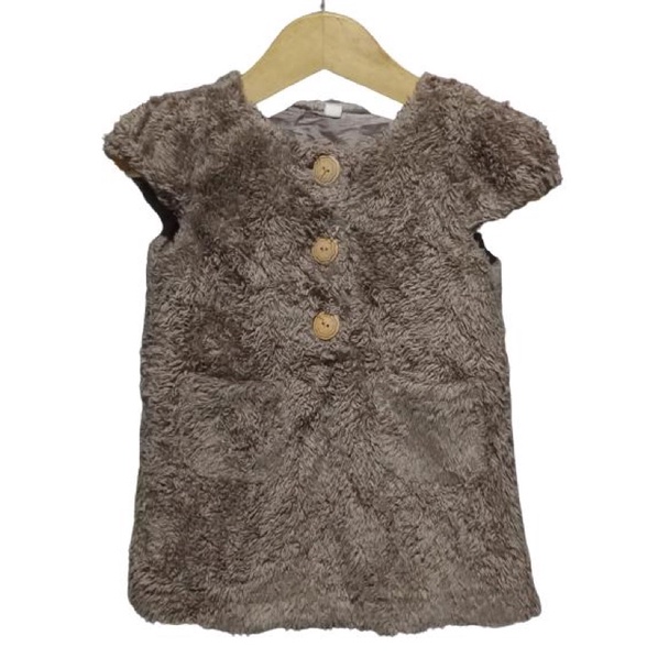 DRESS BULU ANAK SIZE 90