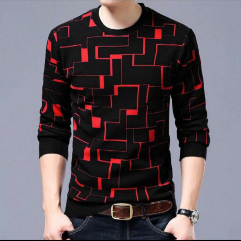 Kaos Pria/Kaos Distro/Kaos Lengan Panjang/Kaos Cowok Virenza