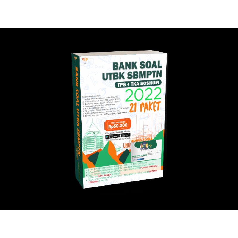Buku UTBK SBMPTN SOSHUM 2022