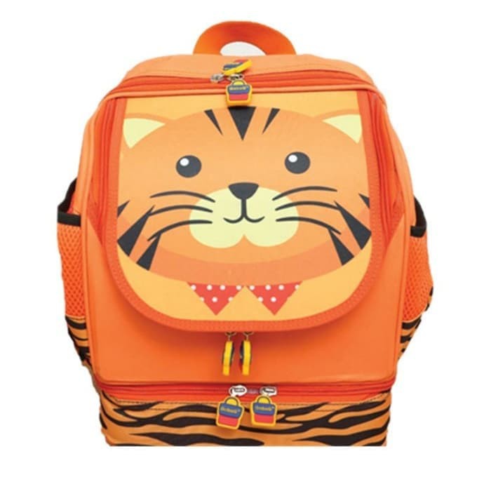 Gabag Lunch Backpack Tiger Thermal