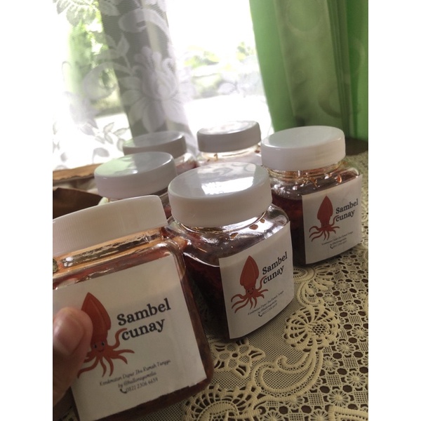 

sambel cunay (sambel teri medan)