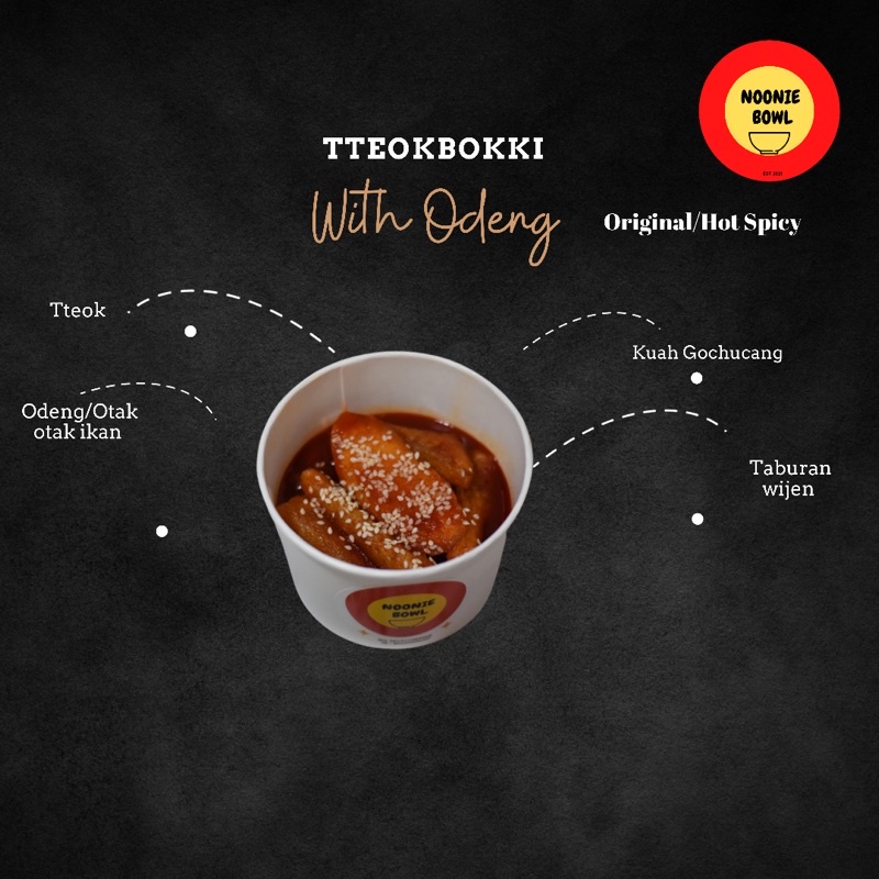 

Toppoki by Noonie Bowl