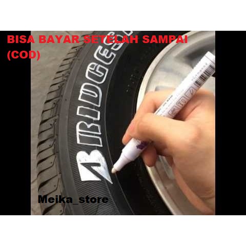 

4pcs SPIDOL TOYO Spidol Ban Mobi Spidol Ban Motor ORIGINAL Paint Marker