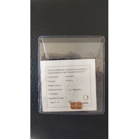 LM ANTAM retro landscape 1 gram