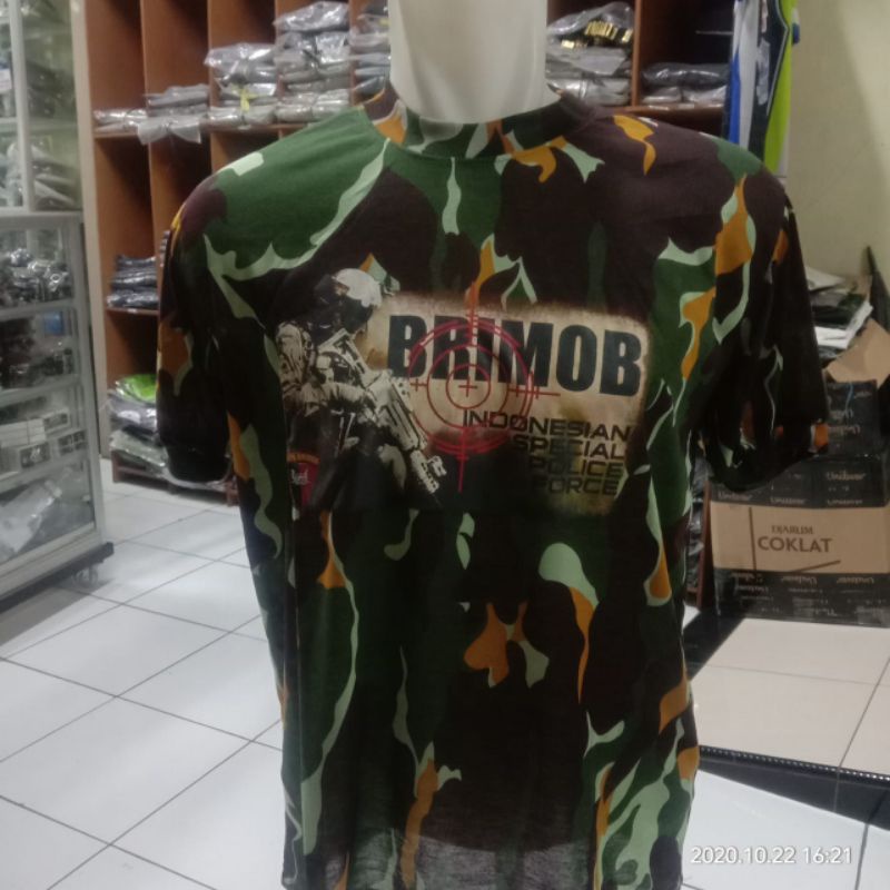 kaos loreng BRIMOB 2 | kaos oblong loreng BRIMOB | kaos dalam loreng BRIMOB |kaos BRIMOB