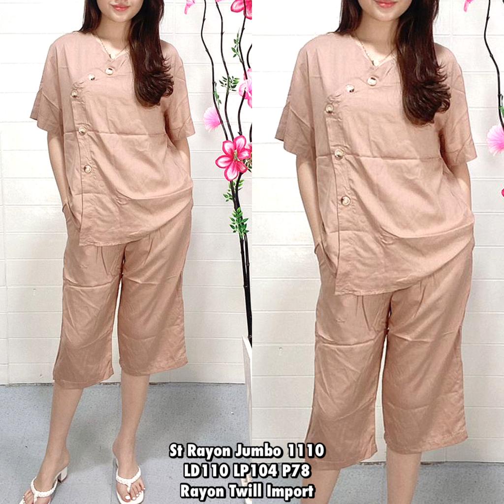 Stelan jumbo 1110 / stelan rayon / stelan wanita