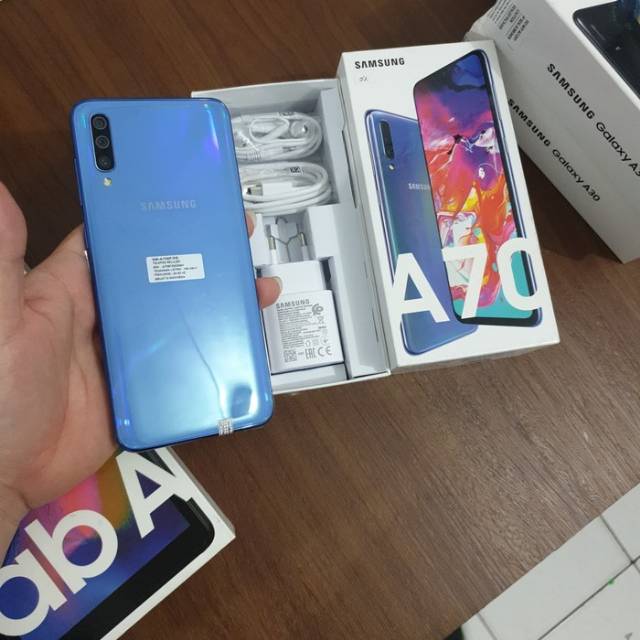 Samsung A70 Fullset Original Ram 8