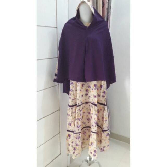 Gamis anak/gamis katun jepang