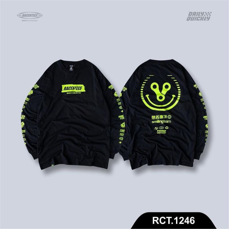 T-SHIRT RACERTEES LENGAN PANJANG