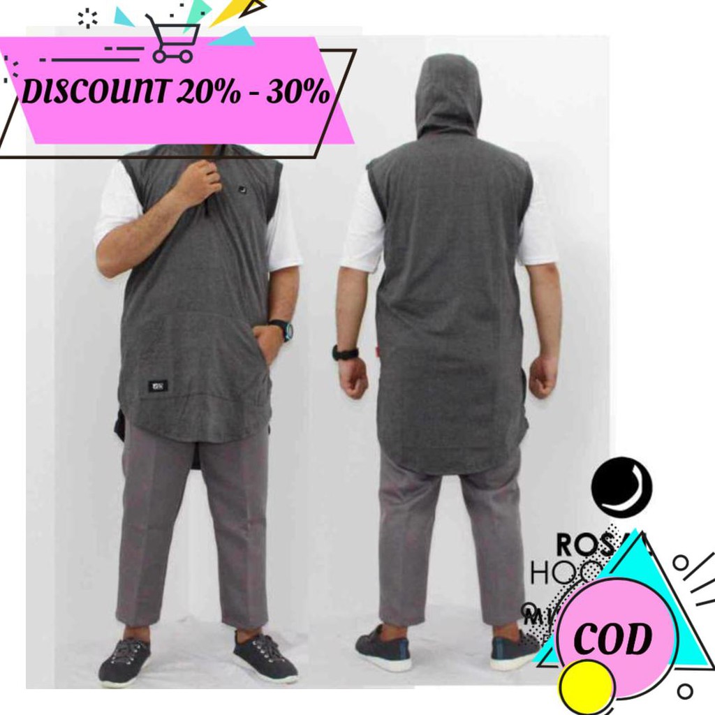 (BAYAR DITEMPAT) ROSAL HOODIE / ROMPI SHOLAT HOODIE / ROMPI SHOLAT ORIGINAL / ROMPI SHALAT HOODIE /
