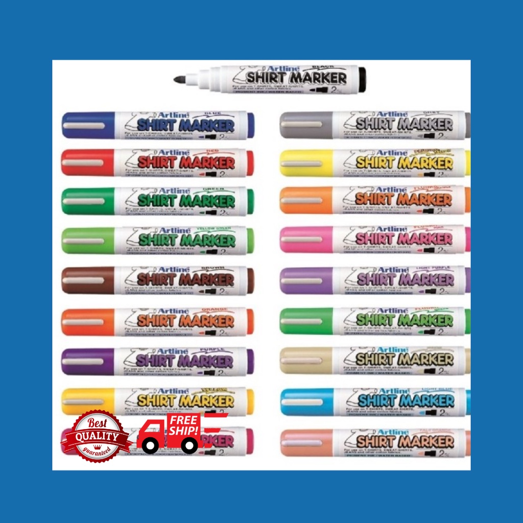 

SPIDOL ARTLINE SHIRT MARKER EKT-2