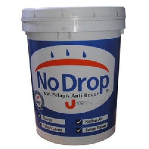 (GOJEK/GRAB ONLY)No Drop PAIL 20 KG WARNA LENGKAP Cat Pelapis Anti Bocor Waterproofing NODROP 20KG