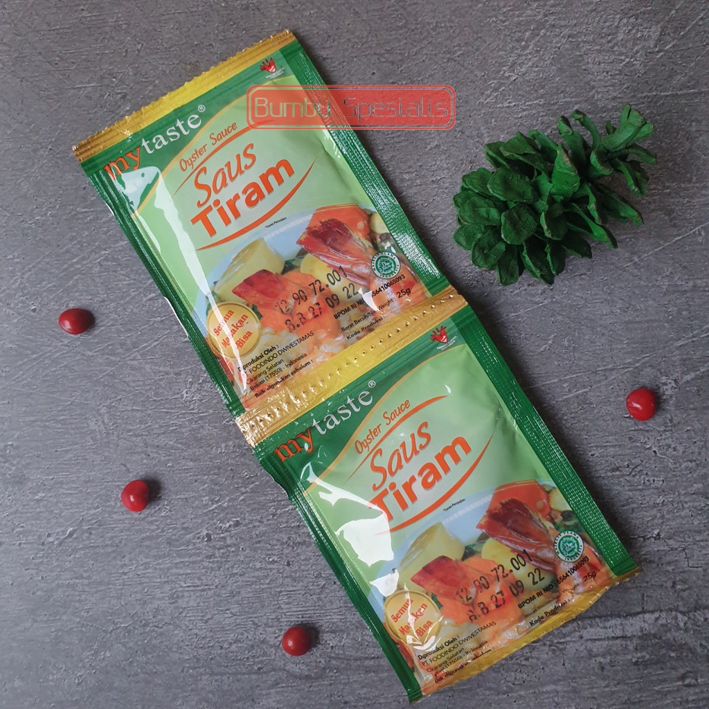 MY TASTE Saus Tiram Sachet- Praktis 25 gr