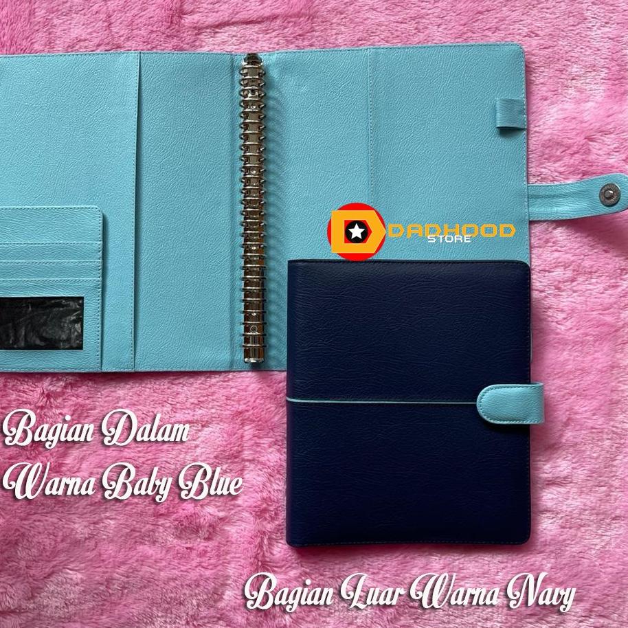 

ㅰ BINDER POLOS KOMBINASI WARNA LUAR DALAM, A5 & B5 ㊮