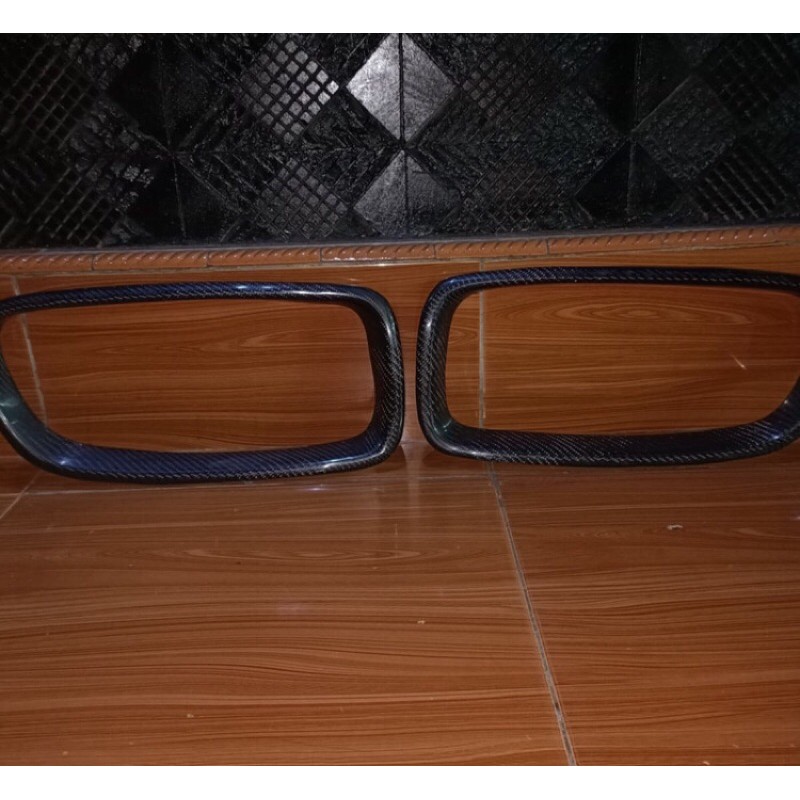 cover grill bmw f30 carbon kevlar