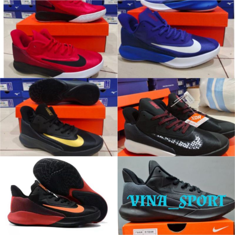 SEPATU NIKE PRECISION 4 Basket Ball Volly Ball PREMIUM IMPORT