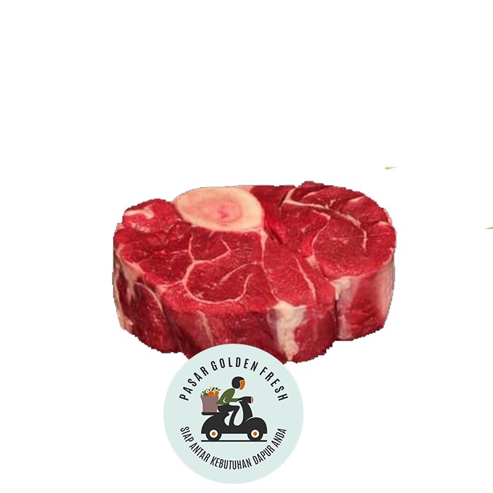

Beef shank / Daging sengkel sapi utk bakso urat / semur sapi 500gr - 1kg