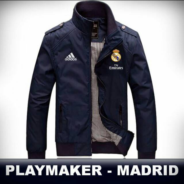 Jaket playmaker Madrid