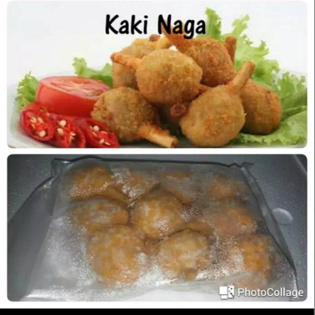 

Kaki Naga/Nuget bento ikan dan ayam