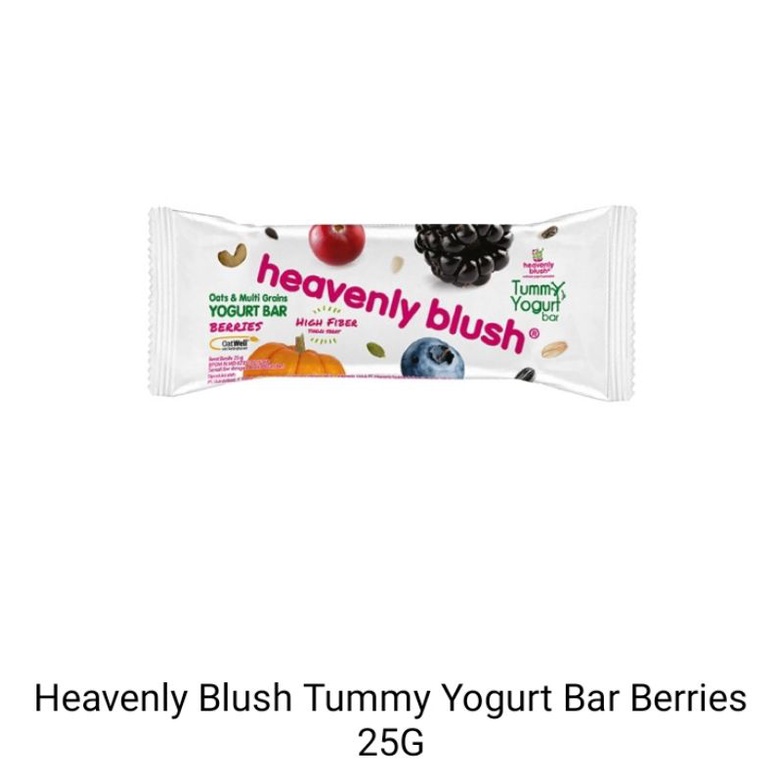 

heavenly blush Tummy yogurt bar berries 25gr