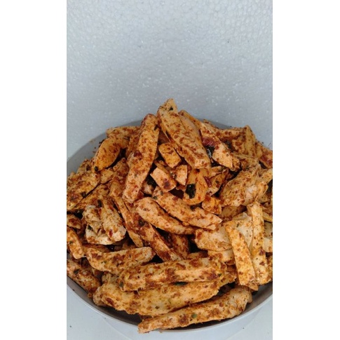 

Basreng Stik Pedas kemasan 50-100gr