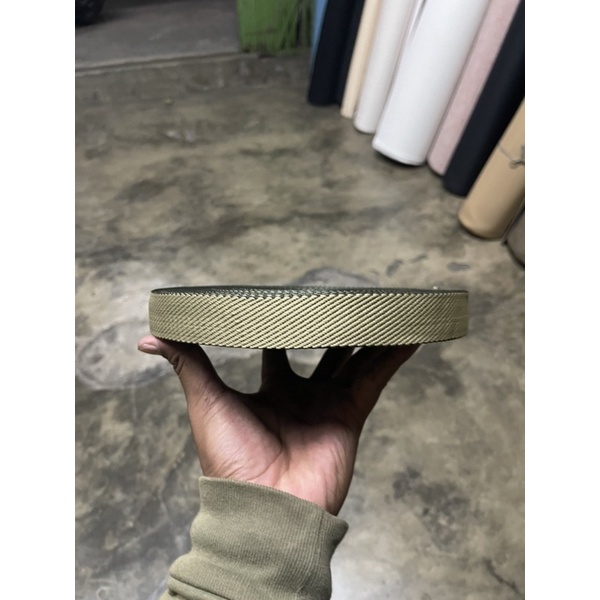 

TALI BISBAN WEBBING SERBAGUNA BOLAK BALIK . NYLON KATUN