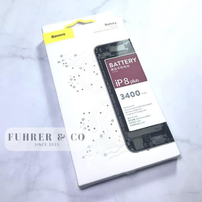 Baterai Battery Batre Baseus Double Power Iphone 6S Plus 6Splus 6 Plus