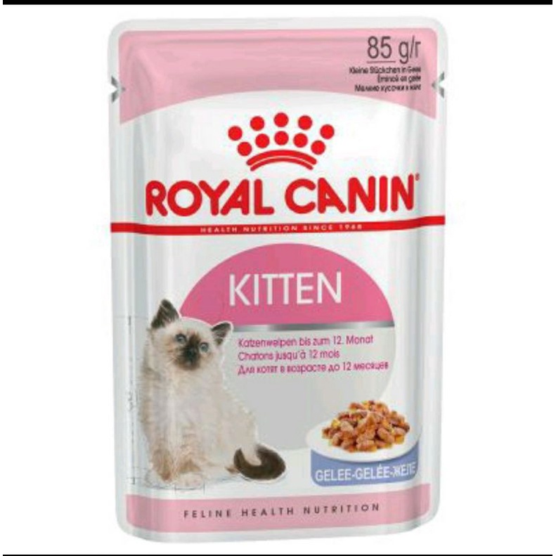 ROYAL CANIN KITTEN INSTINCTIVE/ROYAL CANIN WETFOOD KITTEN/MAKANAN BASAH KUCING BAGUS
