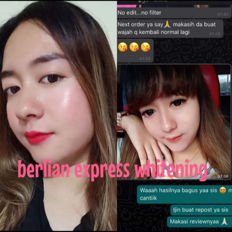 PAKET EKONOMIS CREAM BERLIAN EXPRESS