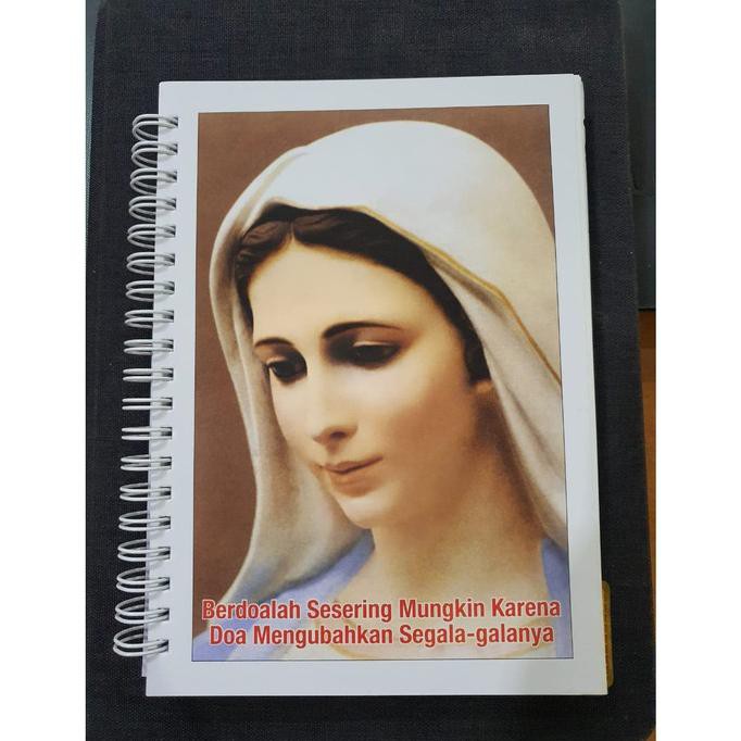 BUKU KUMPULAN DOA KATOLIK - NOVENA - ROSARIO