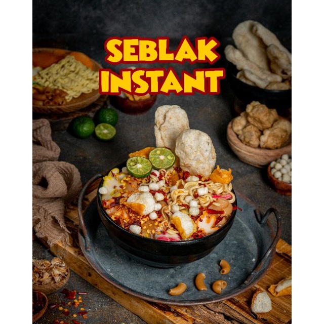 

SEBLAK INSTAN