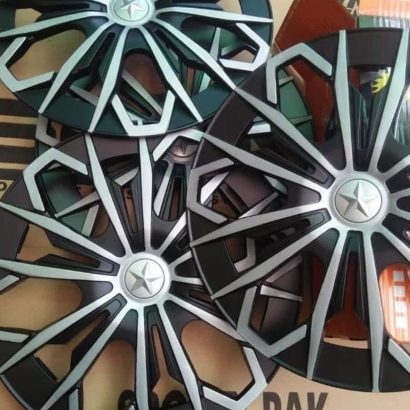 Cover Dop Roda Tutup Velg Kaleng Mobil Ring 14 Avanza Xenia Luxio
