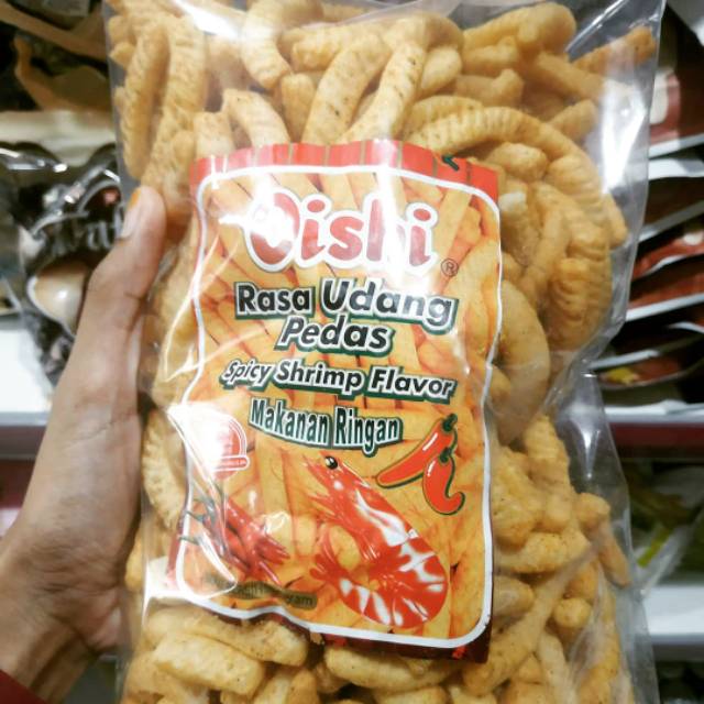 

Oishi Udang Pedas