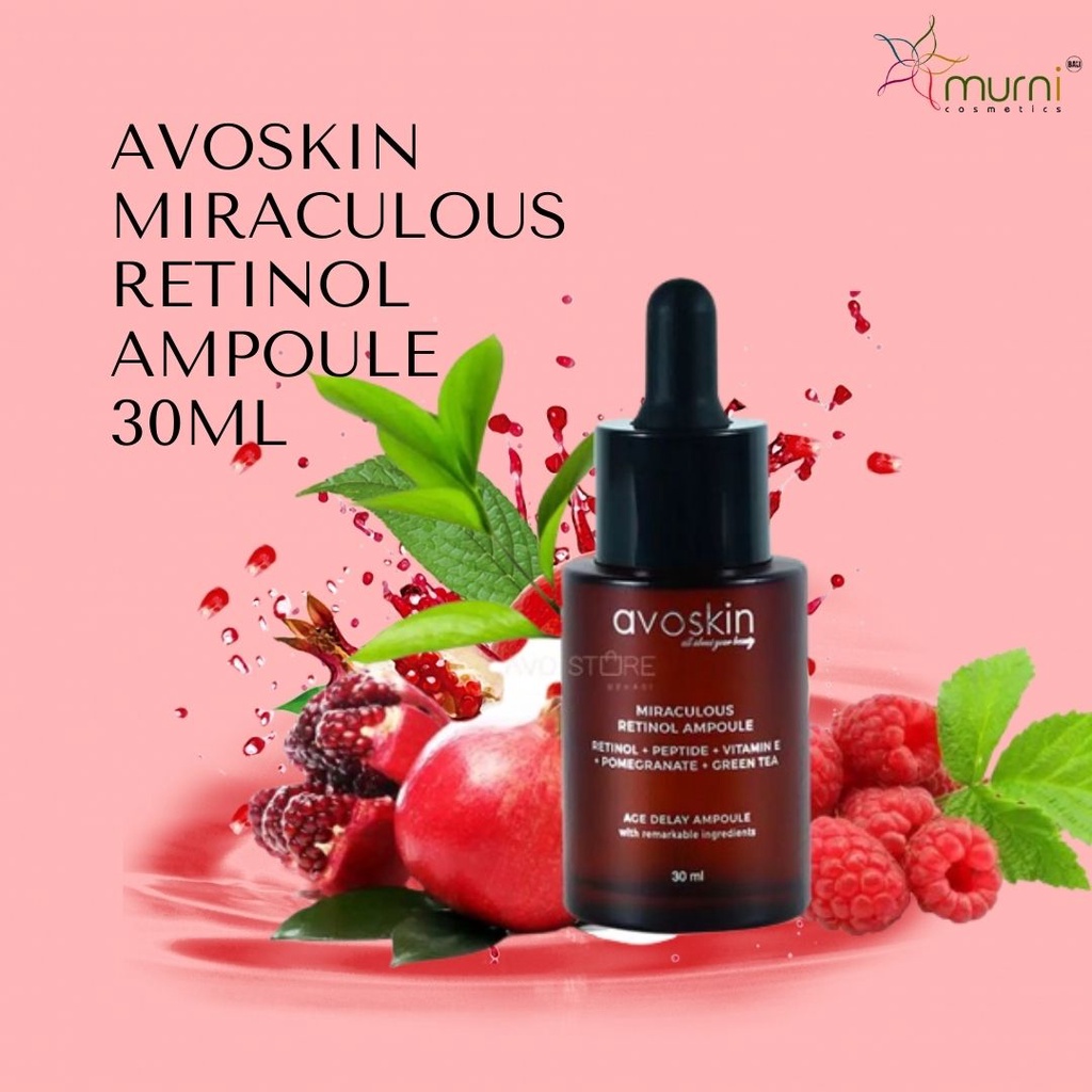 AVOSKIN MIRACULOUS RETINOL AMPOULE 30ML