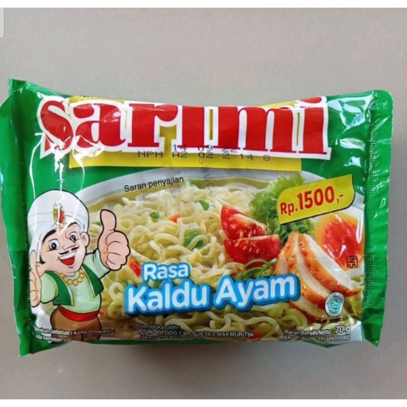 

SARIMI RASA KALDU AYAM / 70 g