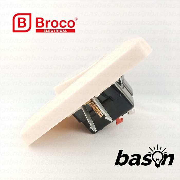 BROCO 6622U New Gee Double Switch - Saklar Seri