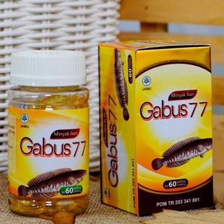 Jual Minyak Ikan Gabus Albu 77 / Kapsul Kutuk Oil Setara ALBUZAY BPOM ...