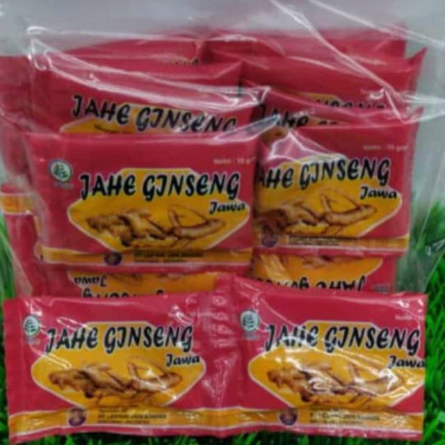 

Jahe bubuk Ginseng jawa 1pack isi 30 sachet