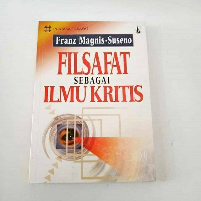 Filsafat sebagai ilmu kritis (original)