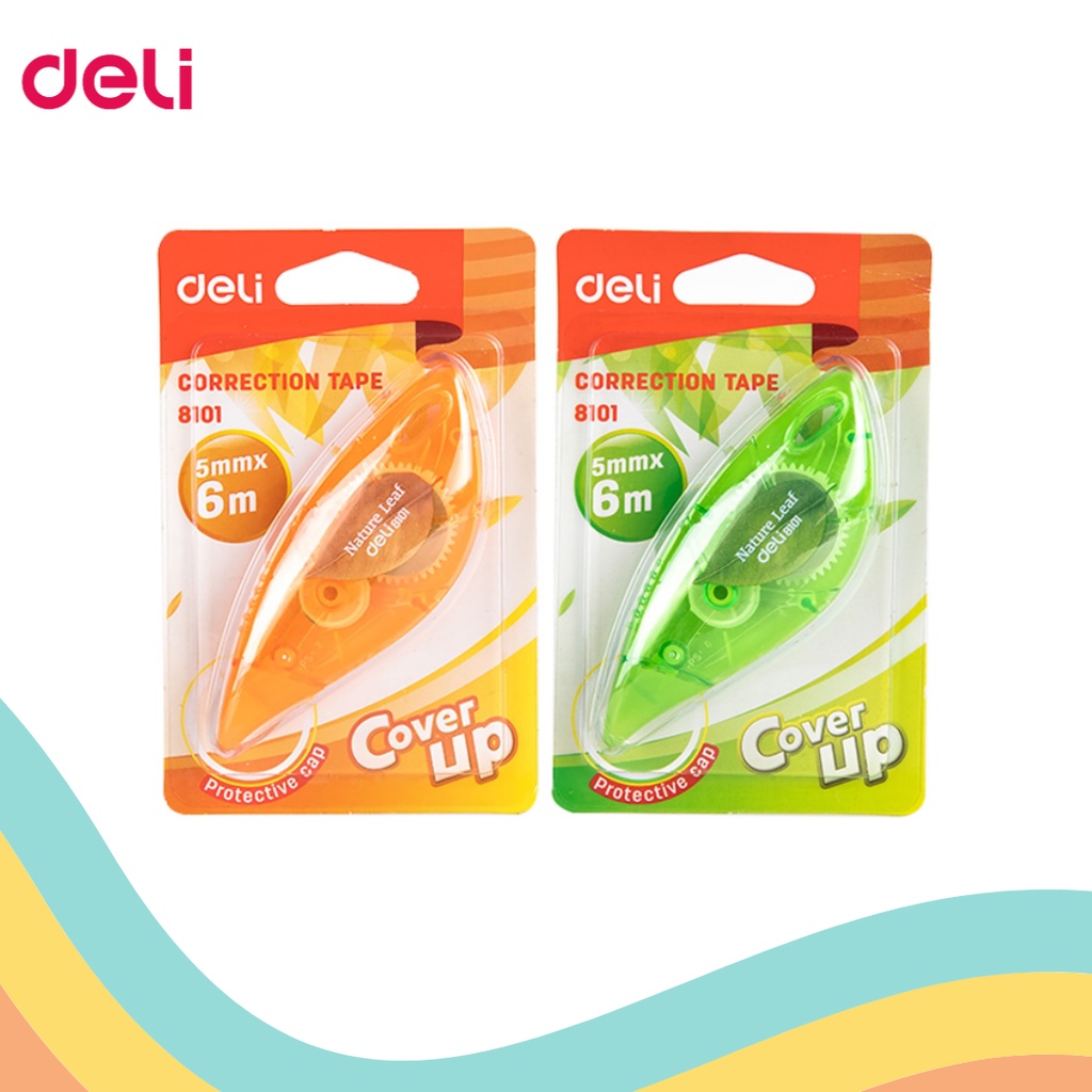 

OBRAL…!!! CORRECTION TAPE DELI E-8101 (1 PCS)