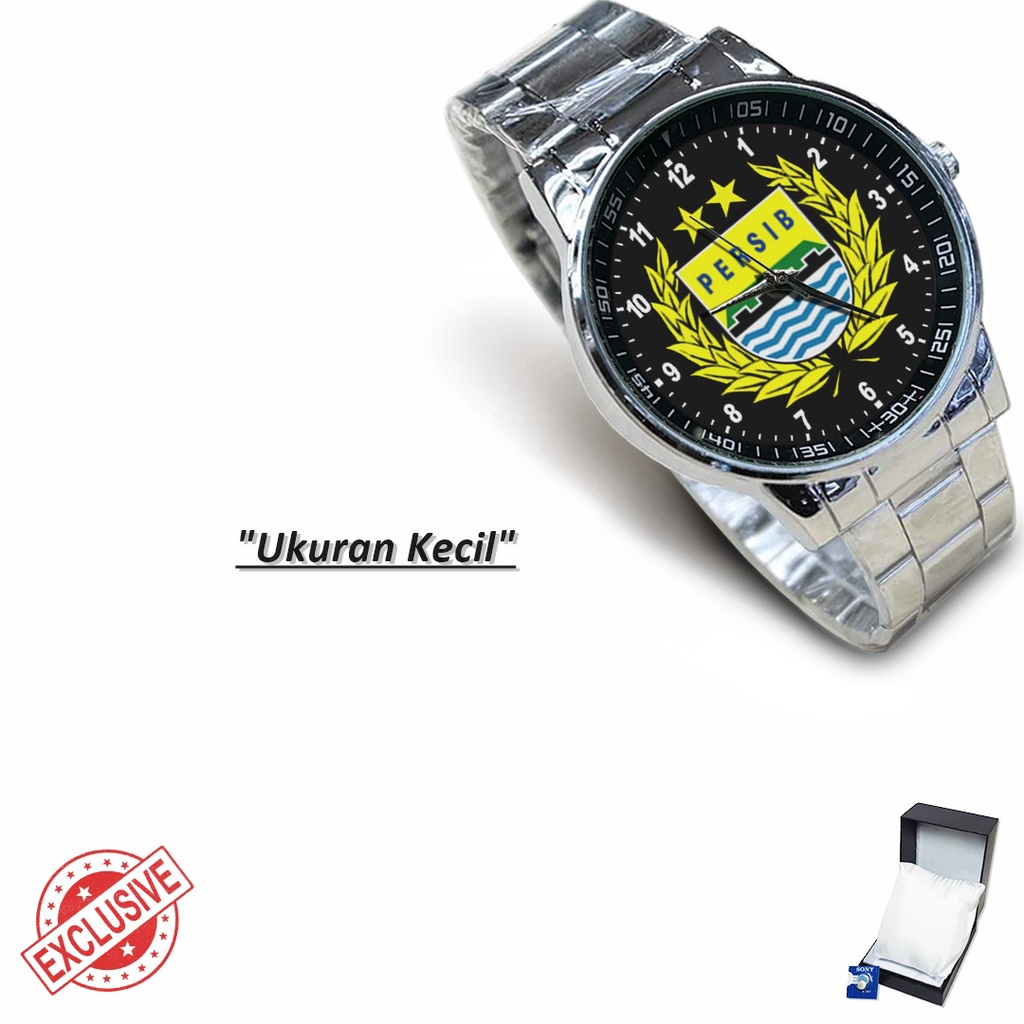 Jam Tangan Rantai Couple PERSIB BANDUNG - 05 (Awesome)