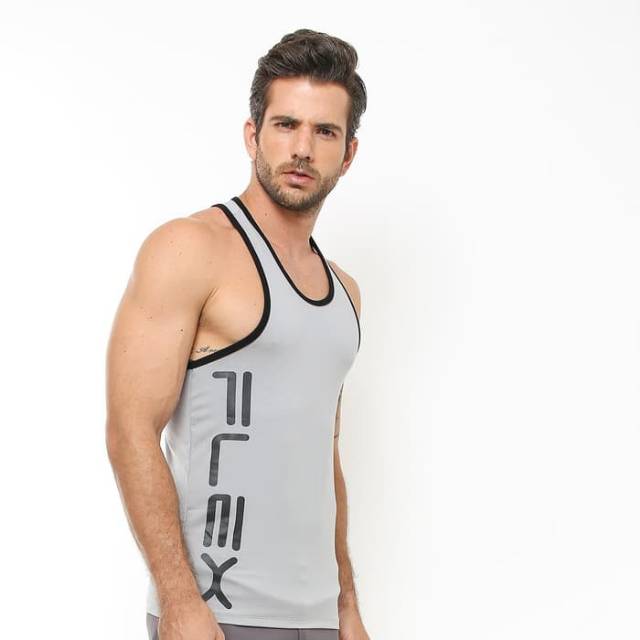 FSS-018AB Singlet sport fitness bodyfit FLEX abu