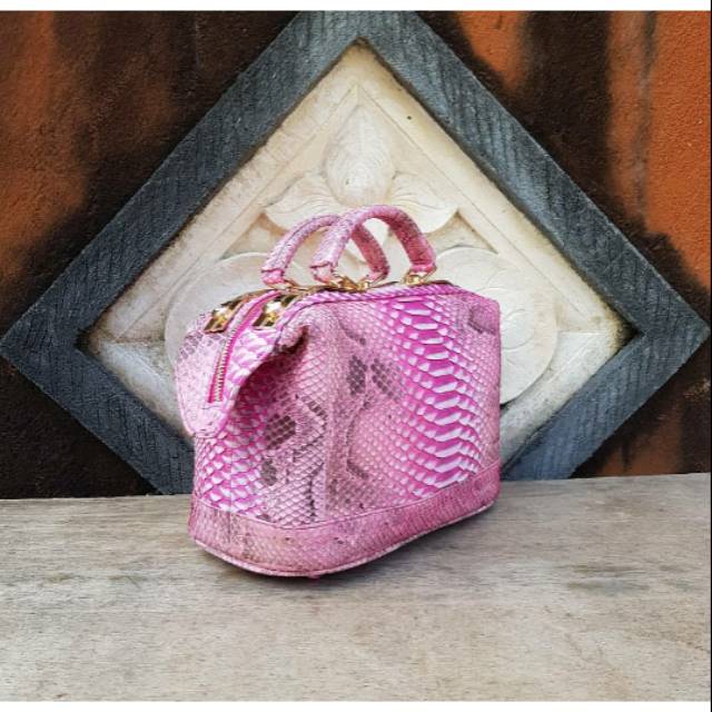 Tas kulit ular phyton