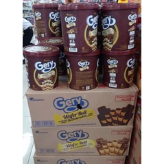 

GERY WAFER ROLL / GERY RASA COKLAT GERY BUCKET/ GERY TOPLES 350gr