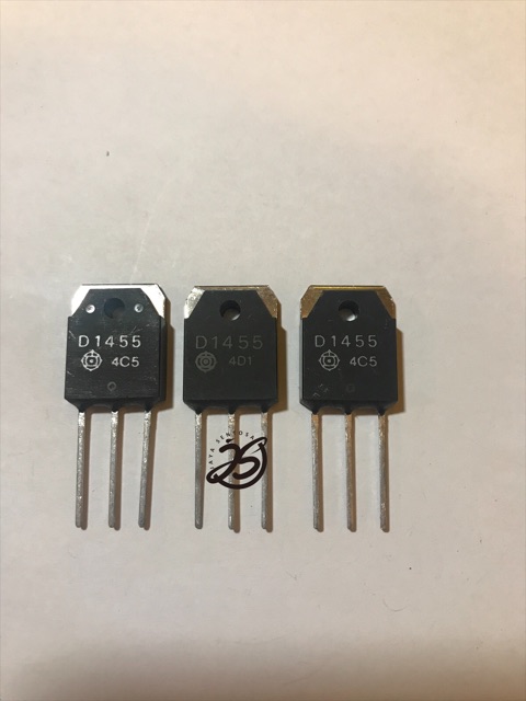 D1455 transistor D1455 D 1455