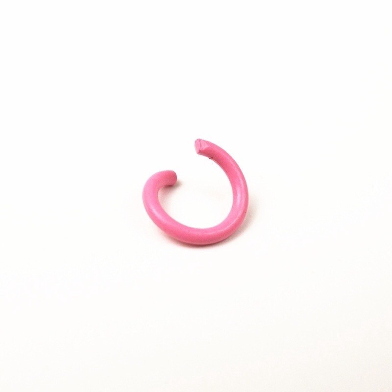 [1 pak 10pcs] Ring besi warna 8mm