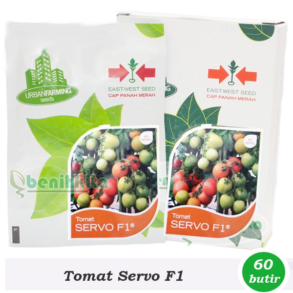 Benih-Bibit Tomat Sayur Servo F1 (Cap Panah Merah)