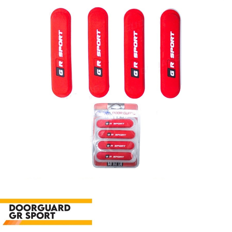 Doorguard GR Sport Full Merah